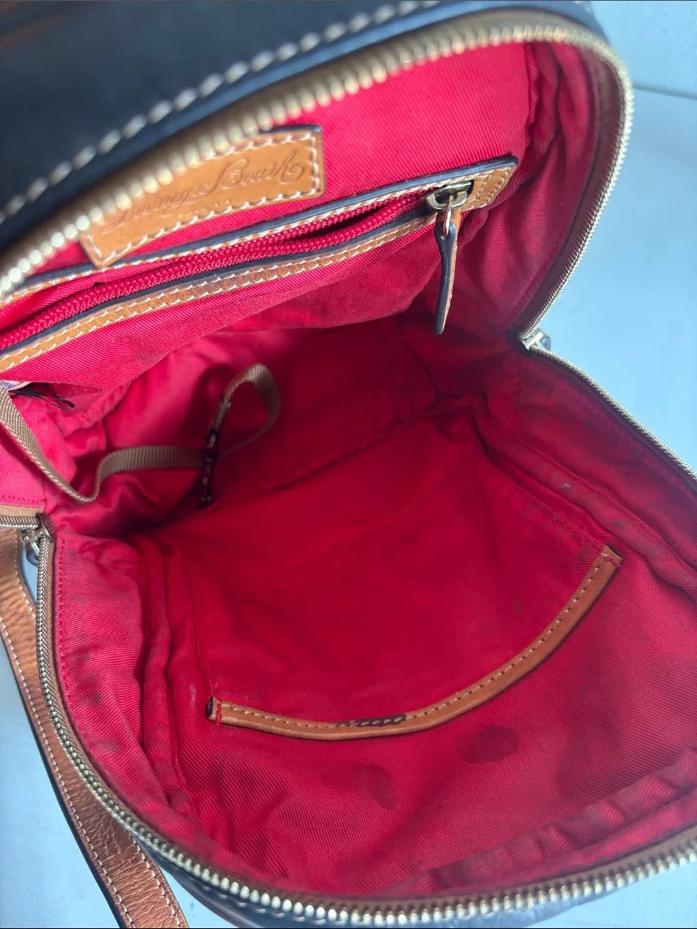 Dooney & Bourke compact dooney